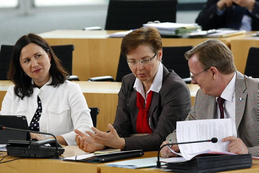 20. Plenarsitzung  der 6. Wahlperiode im Thringer Landtag